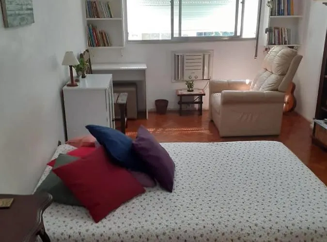 Apt. Em Ipanema Entre A Praia E A Lagoa Rio de Janeiro